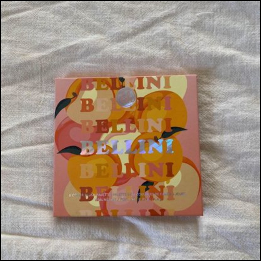 Bellini Peach Blush Face Palette
